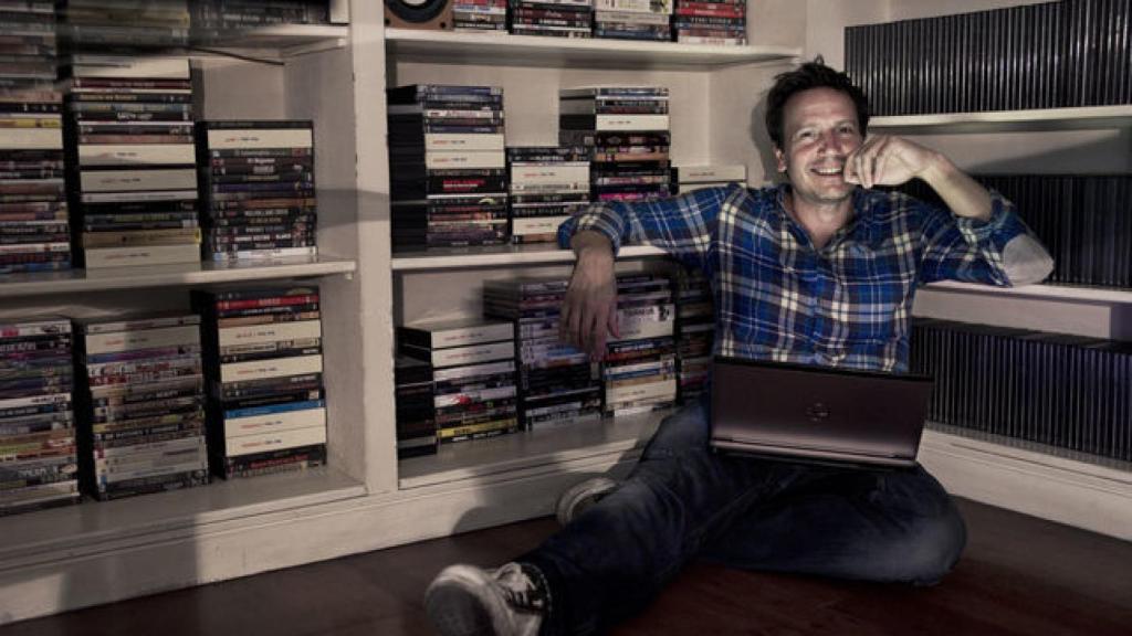 El cofundador de Filmaffinity, Pablo Kurt.