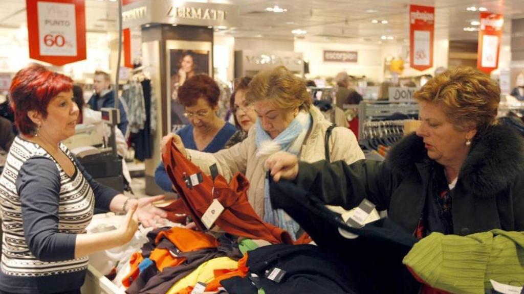 Una campaña de rebajas, en una imagen de archivo.