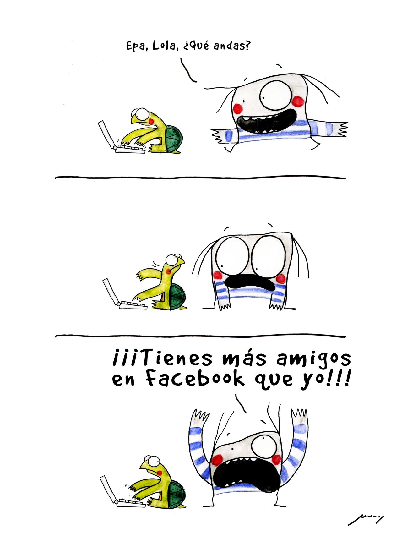 Enredando en las redes (II)