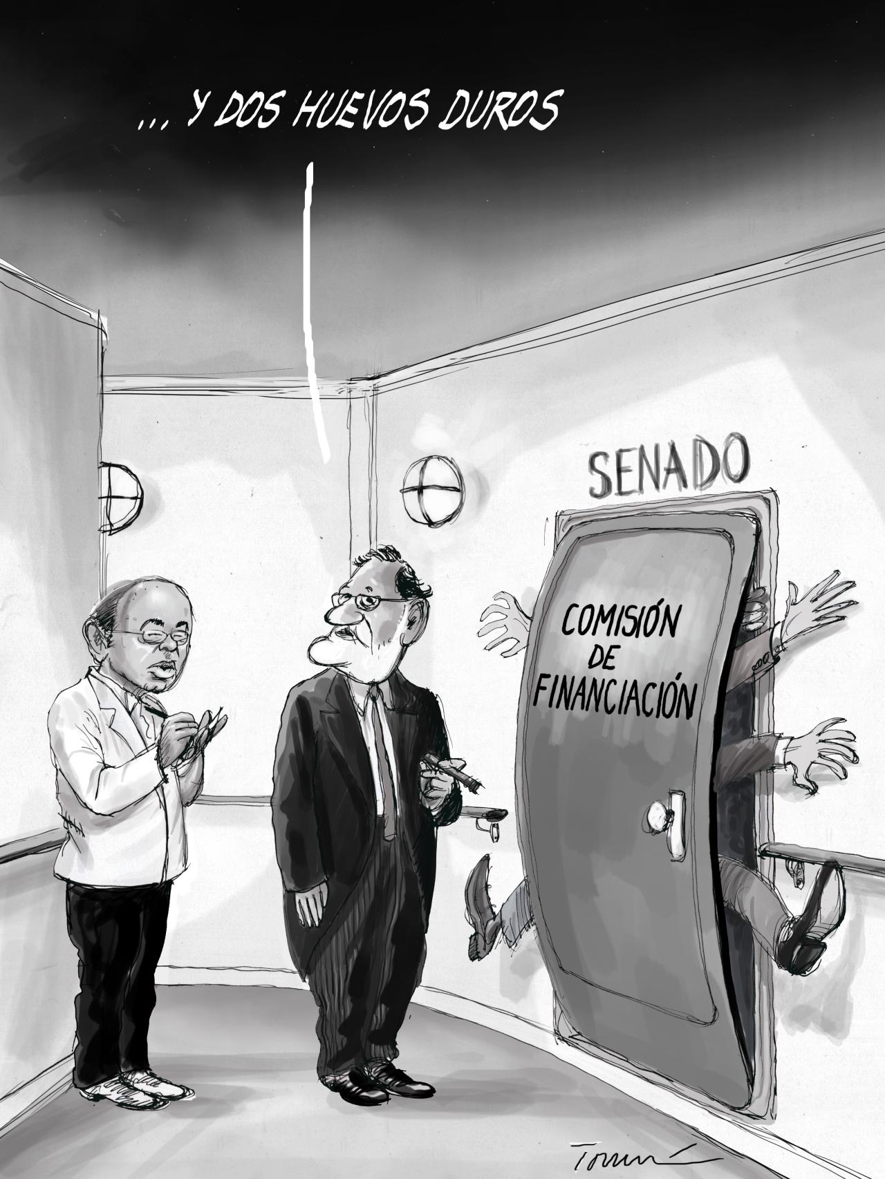 El camarote de la financiación