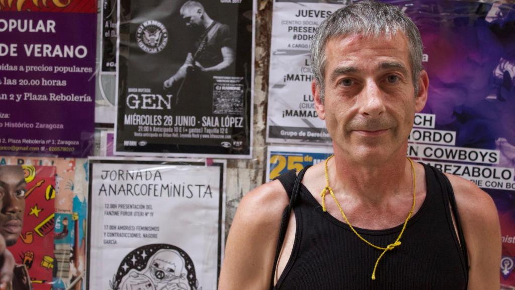 Alfonso posa para EL ESPAÑOL.