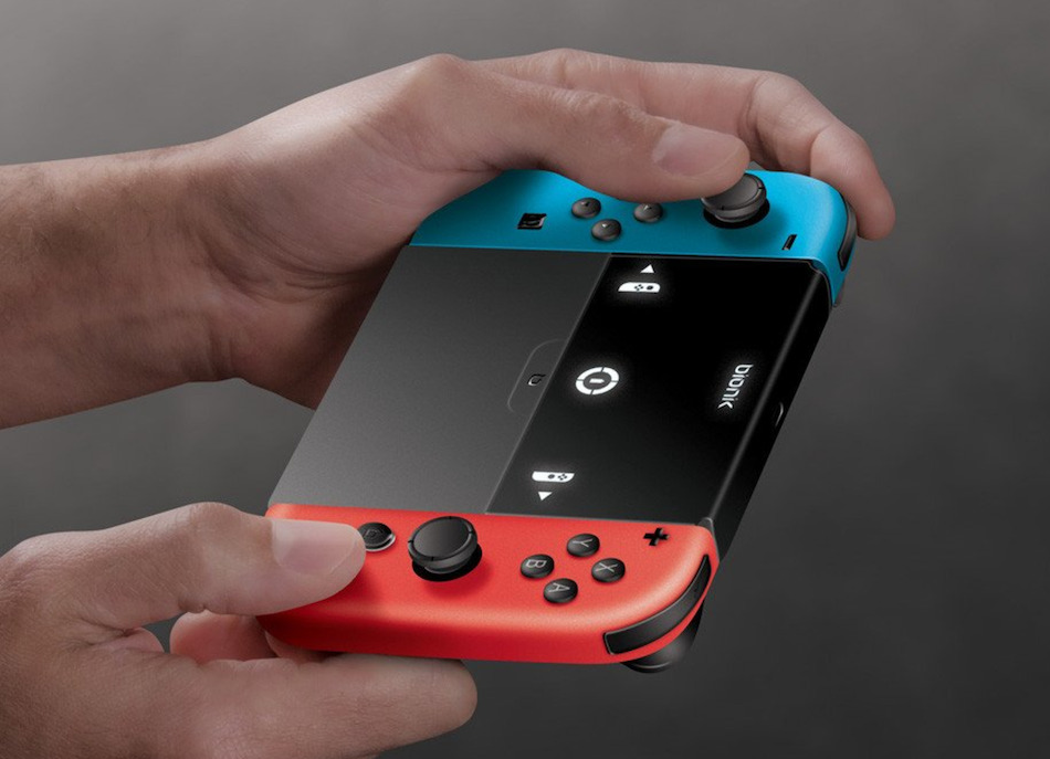 nintendo switch mnandos