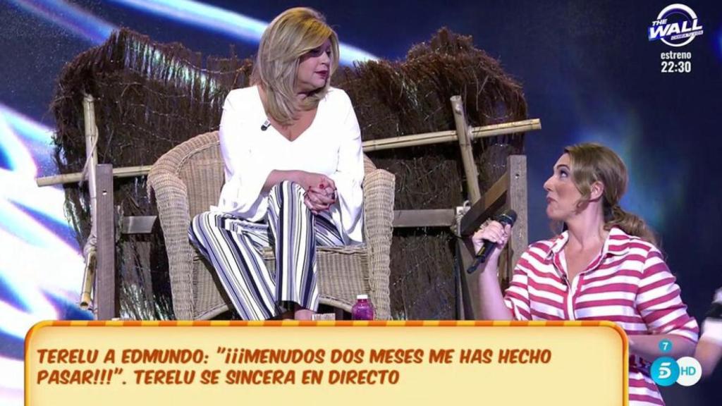 Edmundo Arrocet hubiese querido conocer la salud de María Teresa Campos