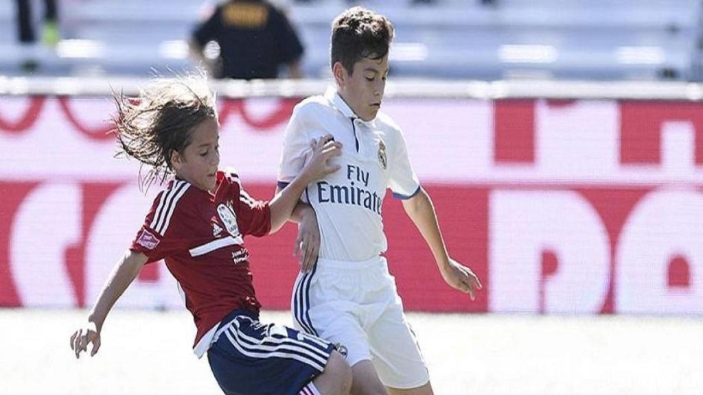 El Real Madrid se enfrentó al Ironbound en Nueva Jersey