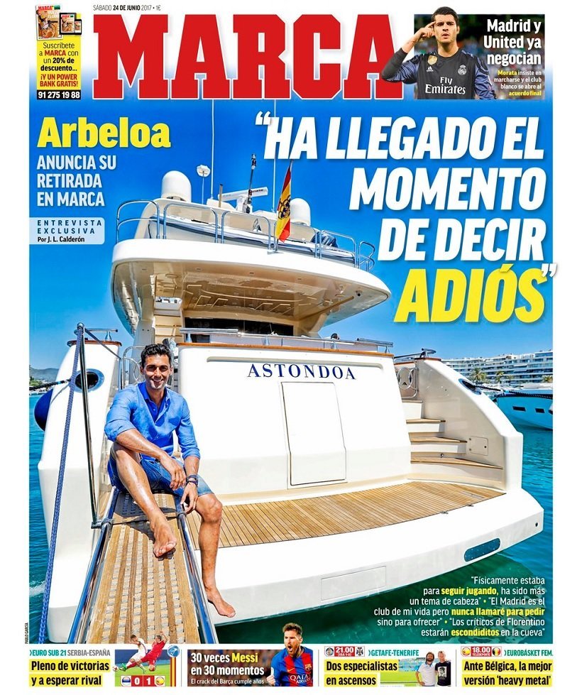 Portada de MARCA