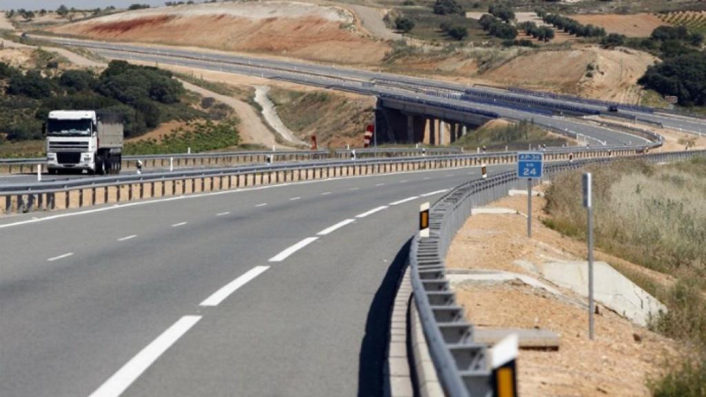 Una imagen de la AP-36, la carretera en la que han sucedido los hechos