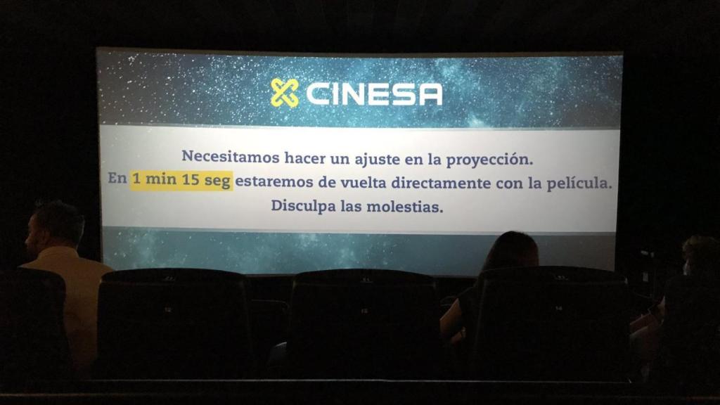 Imagen con la que desde Cinesa se oculta el trailer de Rey Arturo