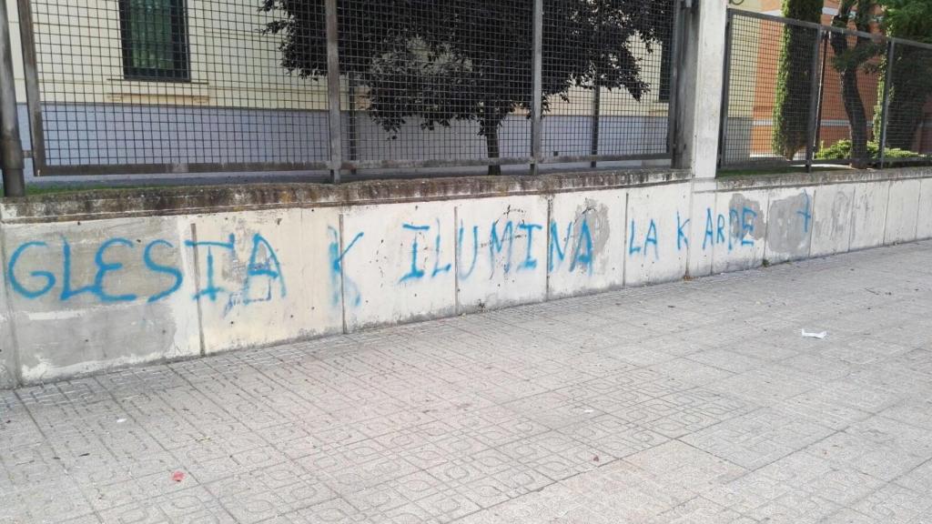 La consigna se repite en la Rey Juan Carlos.