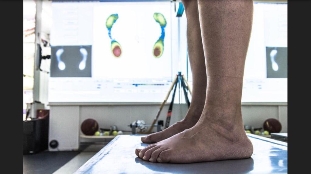 Consulta del doctor Rueda en el Centro de Alto Rendimiento de Sant Cugat.