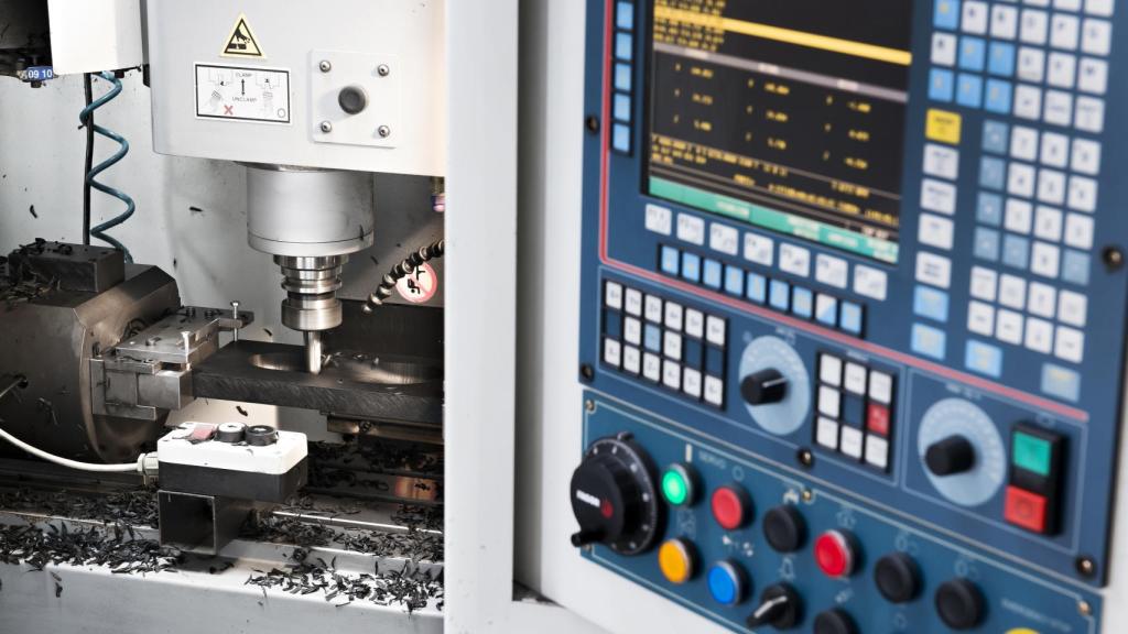 Fabricación mecanizada de plantillas.