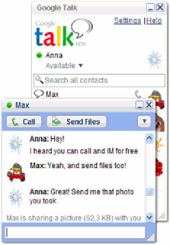 google talk 2