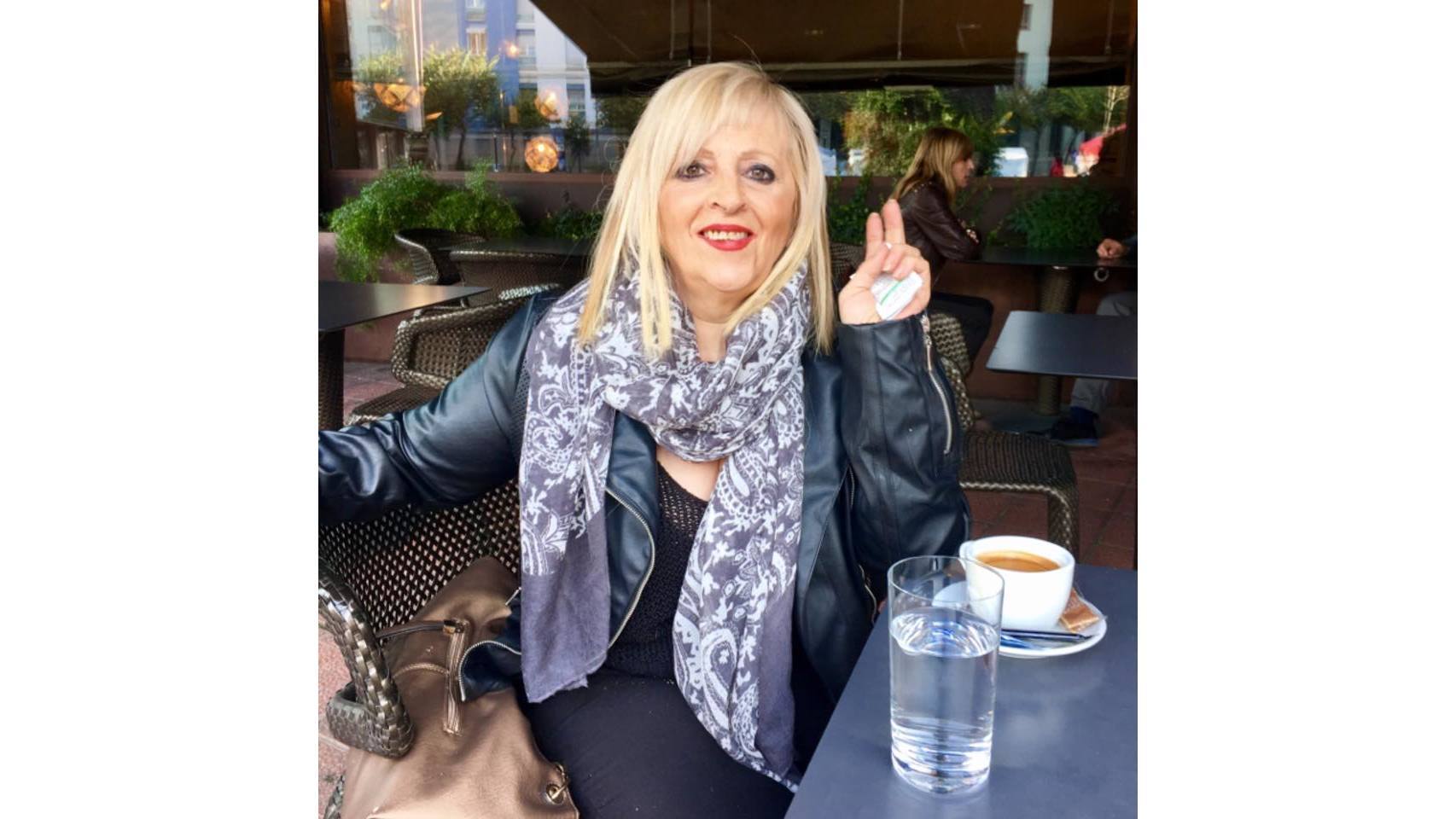 Pilar Abel Martínez vive en Gerona aunque es natural de Figueras.