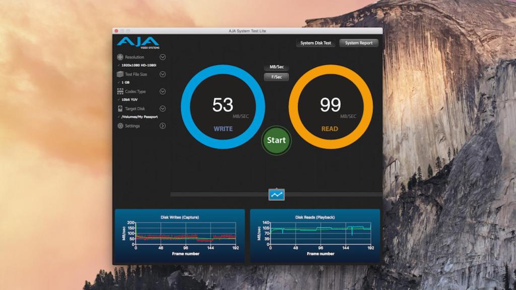 velocidad wd my passport wireless pro
