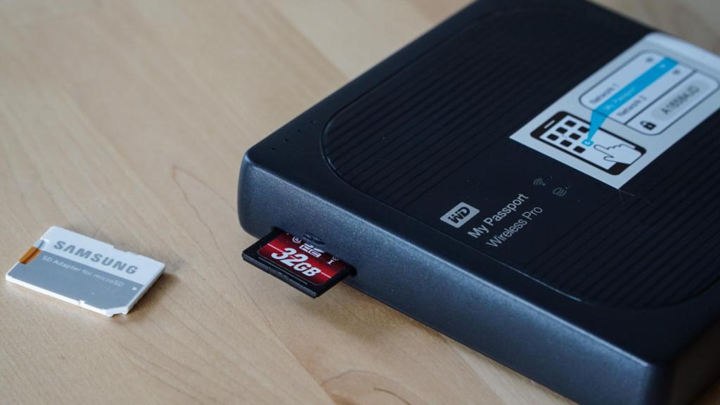 WD My Passport Wireless Pro-4