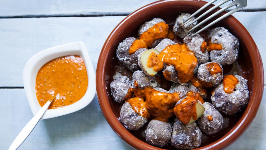 papas con mojo