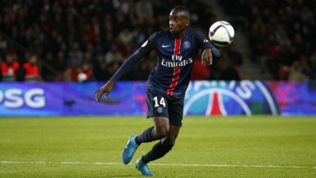 Matuidi intenta controlar un balón en un partido del PSG. Foto: psg.fr