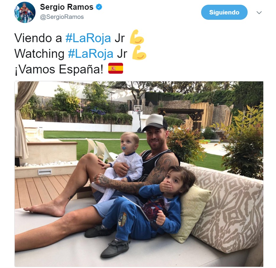 Ramos se apunta al fenómeno Sub21