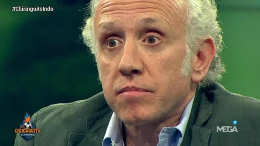 Eduardo Inda en El Chiringuito.
