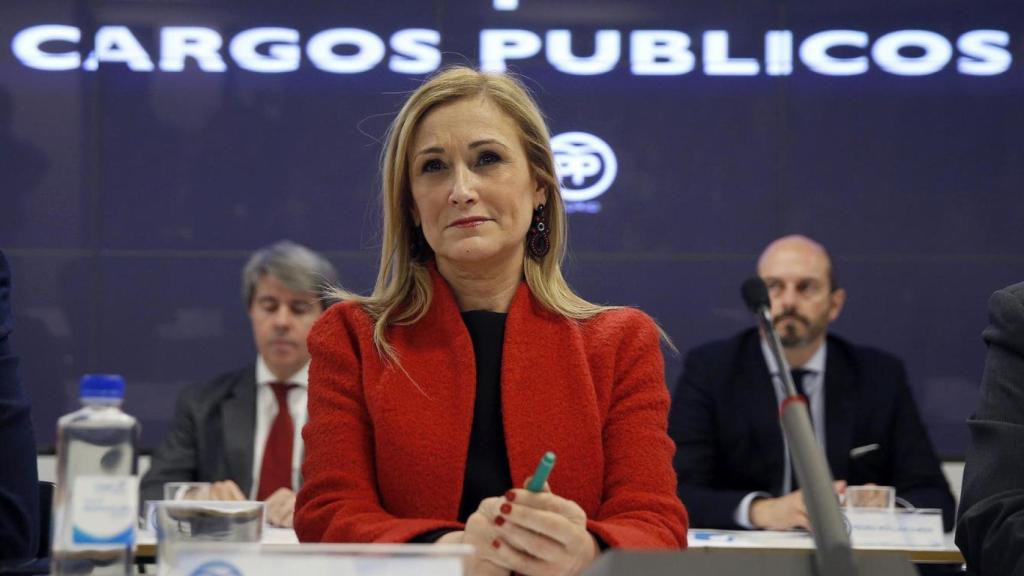Cristina Cifuentes.