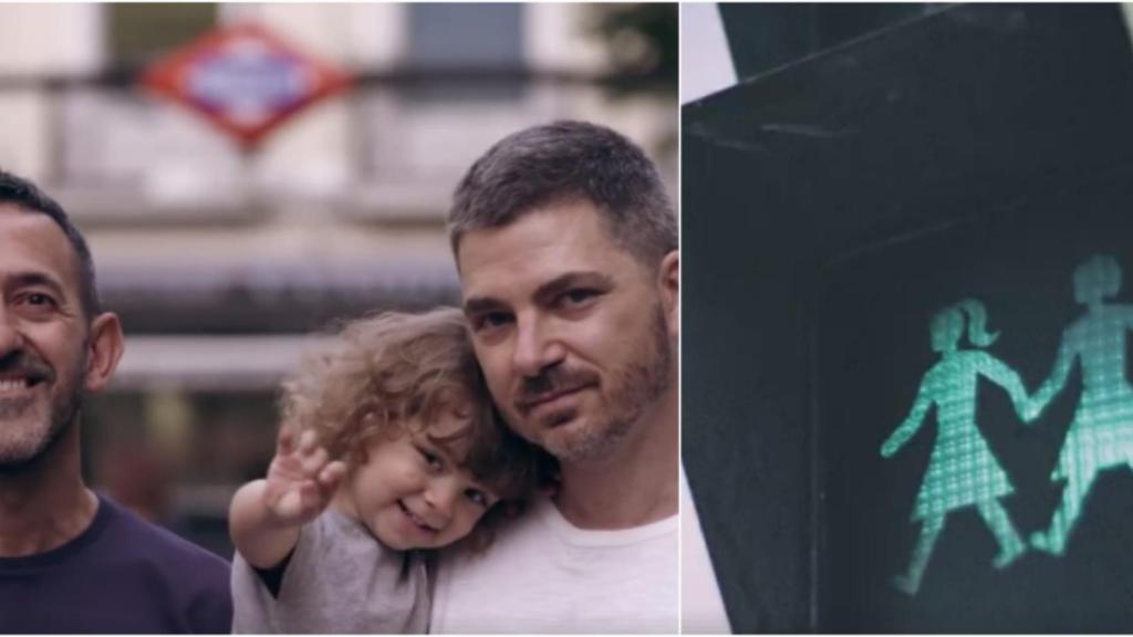 Imágenes del vídeo con la petición a París