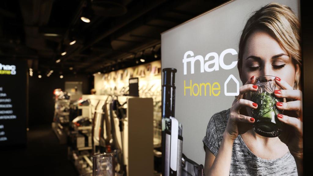 Una de las zonas de Fnac Home.