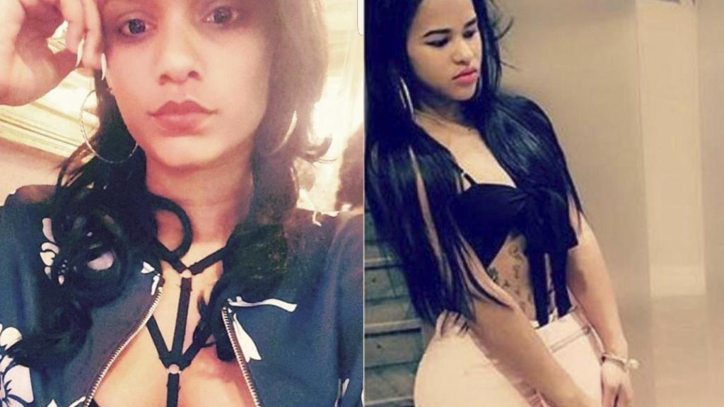 Francesca Antonia Sedano y Jéssica Quezada, las dos jóvenes desaparecidas.