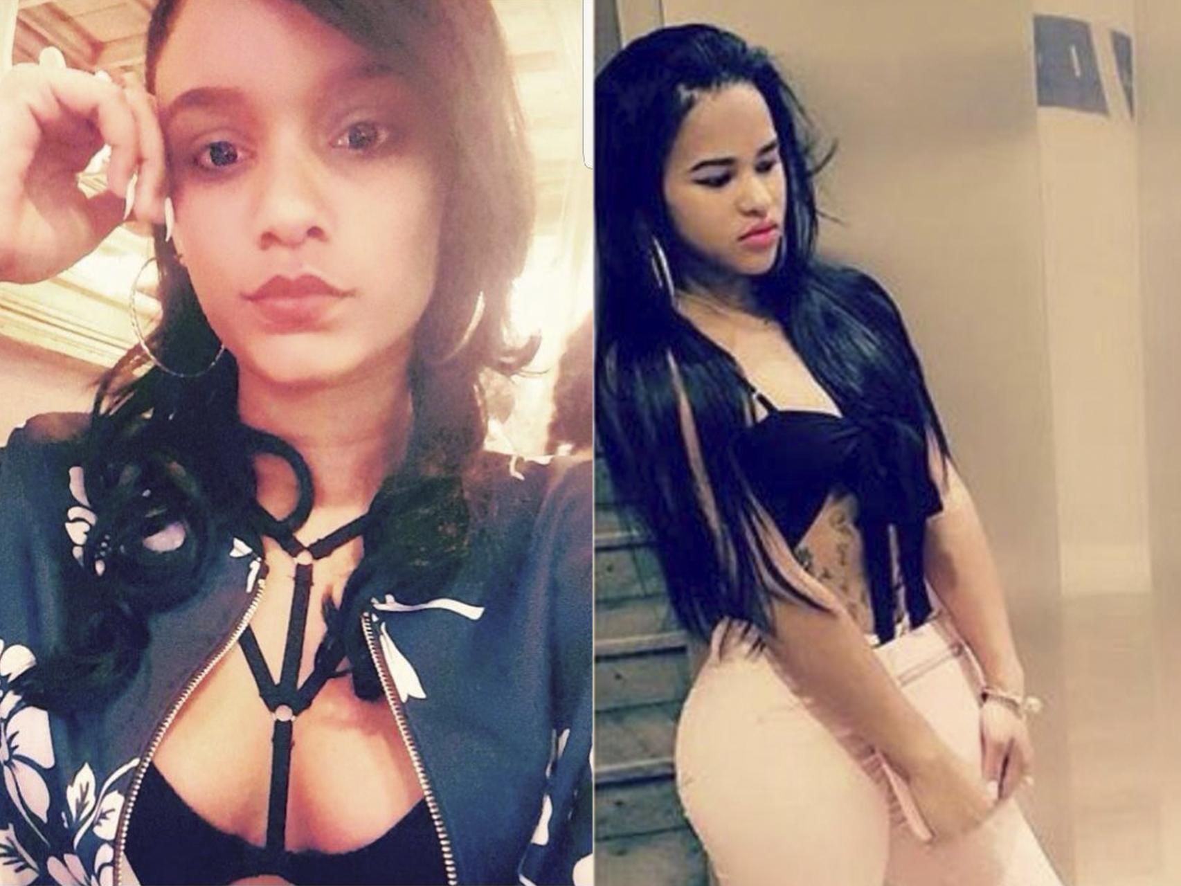 Francesca Antonia Sedano y Jéssica Quezada, las dos jóvenes desaparecidas.