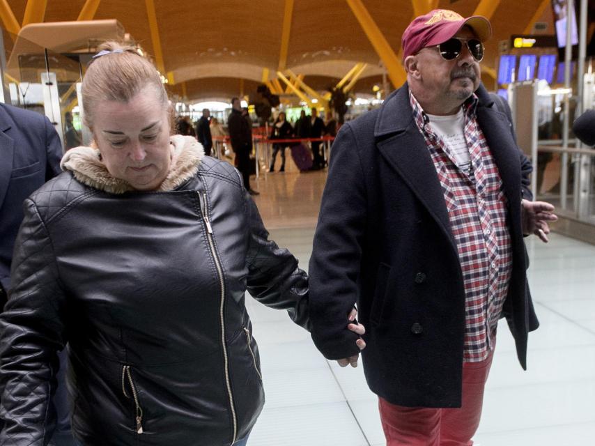 José Carlos Corradini en España el pasado año.