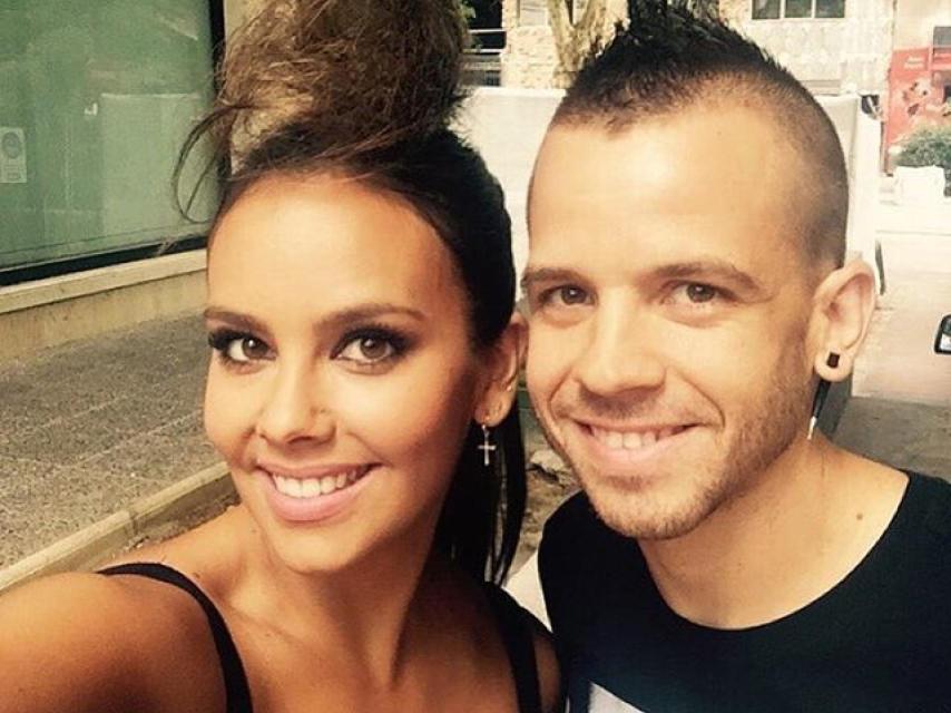 Cristina Pedroche y David Muñoz.