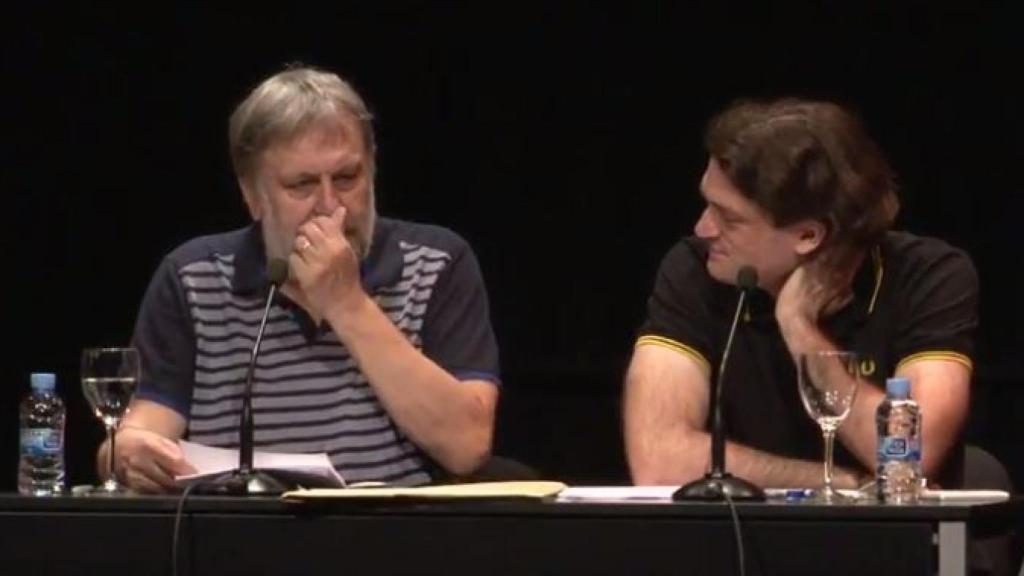 Slavoj Zizek volverá a hablar en el Museo Reina Sofía.