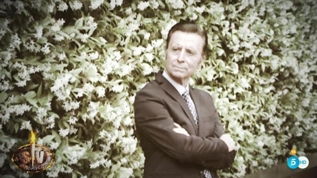 Ortega Cano vuelve a pisar Telecinco después de un año ausente