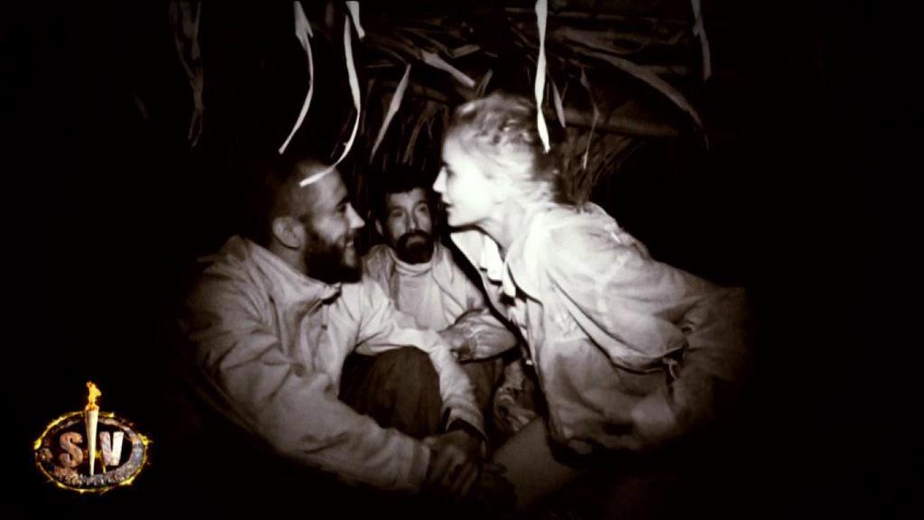 Alba Carrillo, a punto de llegar a las manos con Iván en 'Supervivientes'