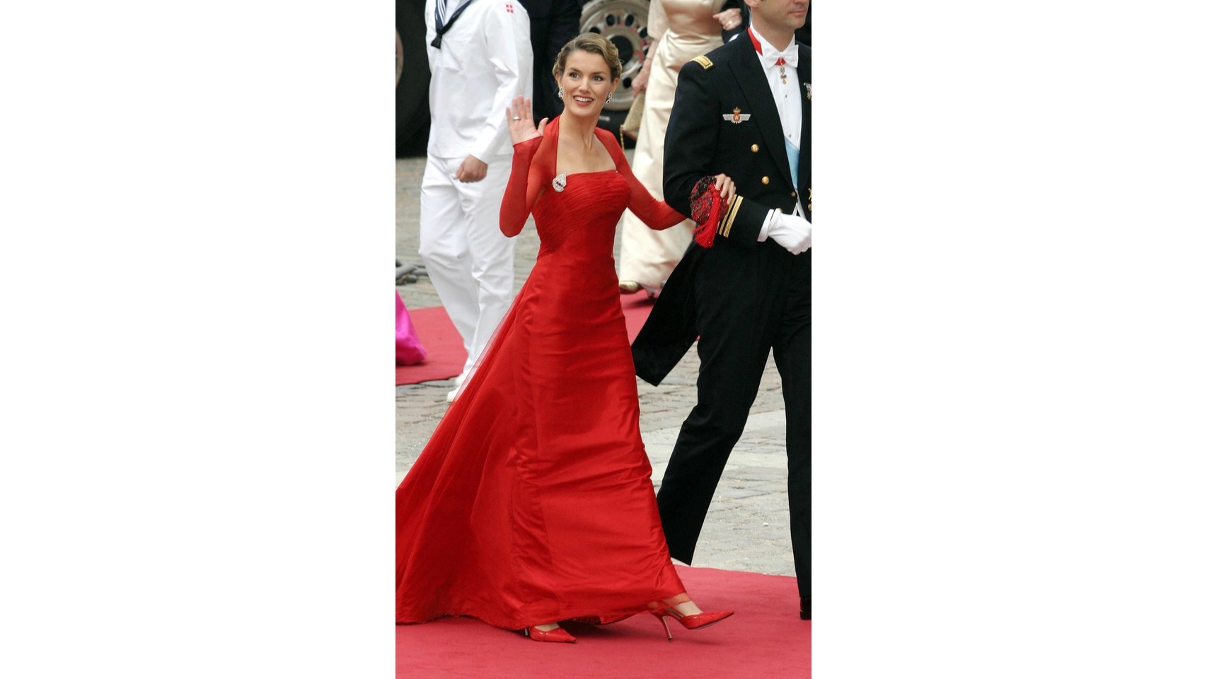 Letizia, la mujer que siempre se pone colorada