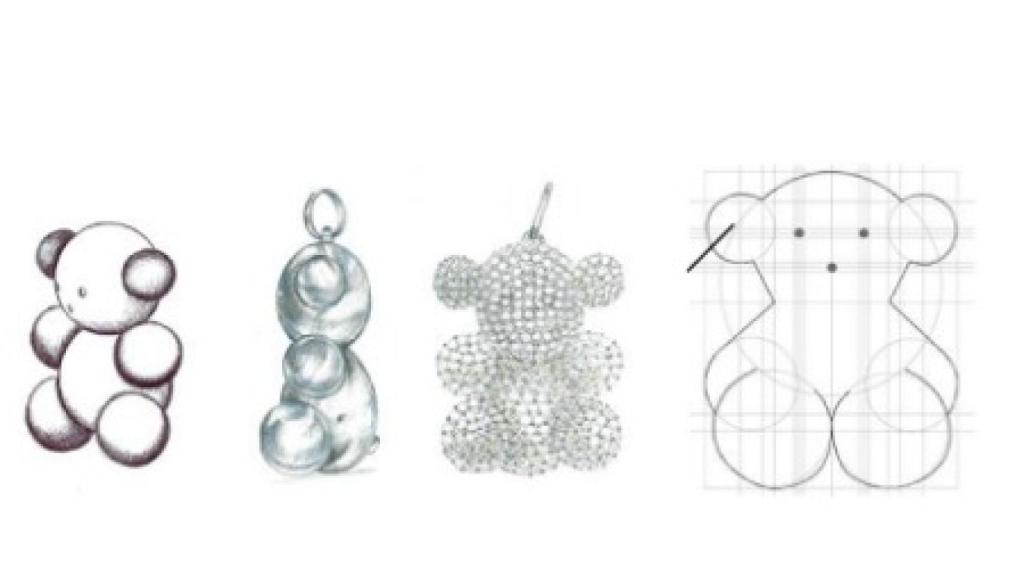 Evolución del oso de Tous.