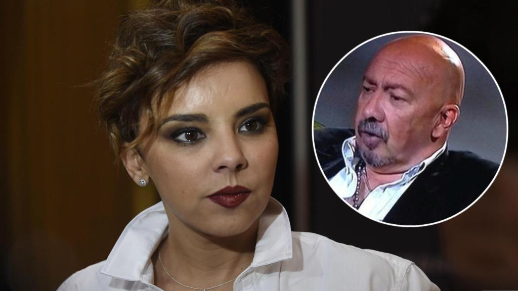 Chenoa y su padre biológico, Juan Carlos Corradini