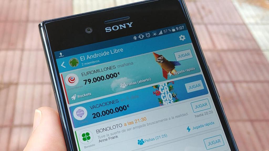 Nuevo TuLotero, el «WhatsApp de las loterías»: comparte apuestas en grupo