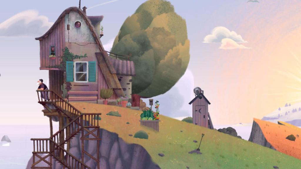 Los mejores gráficos e historia en un juego espectacular: Old Man’s Journey