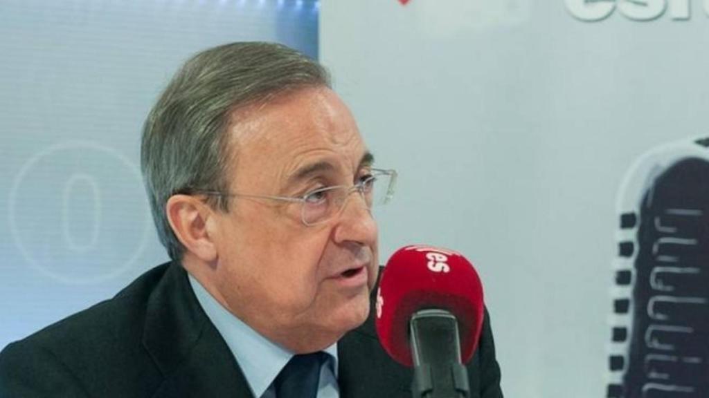 Florentino en la entrevista con Esradio