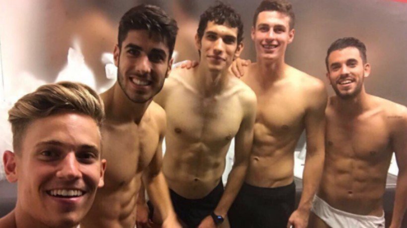 La fotografía que ha publicado Marcos Llorente. Instagram: (@mllorente10).