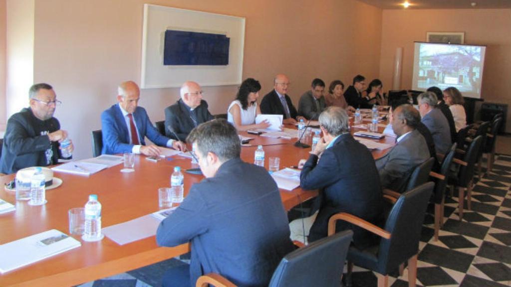 Reunión del Patronato el pasado 23 de junio.