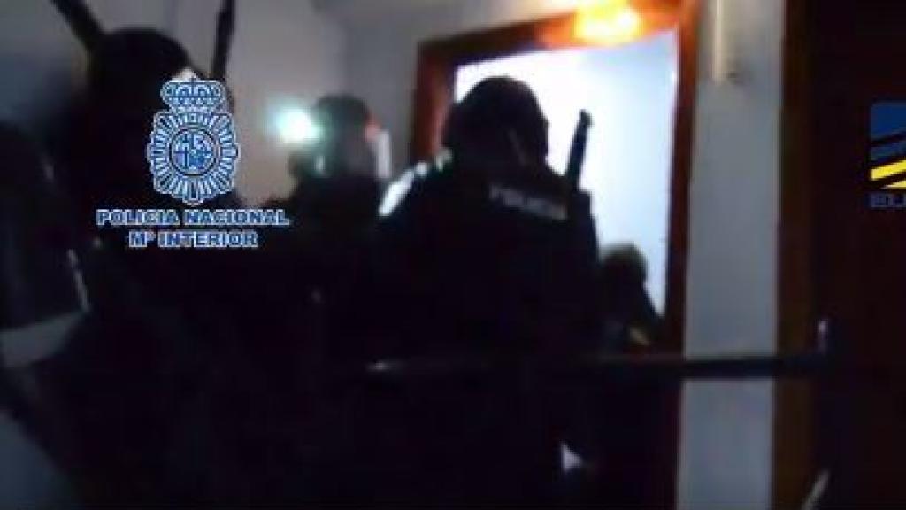 La operación ha sido llevada a cabo por varios cuerpos de policía europeos