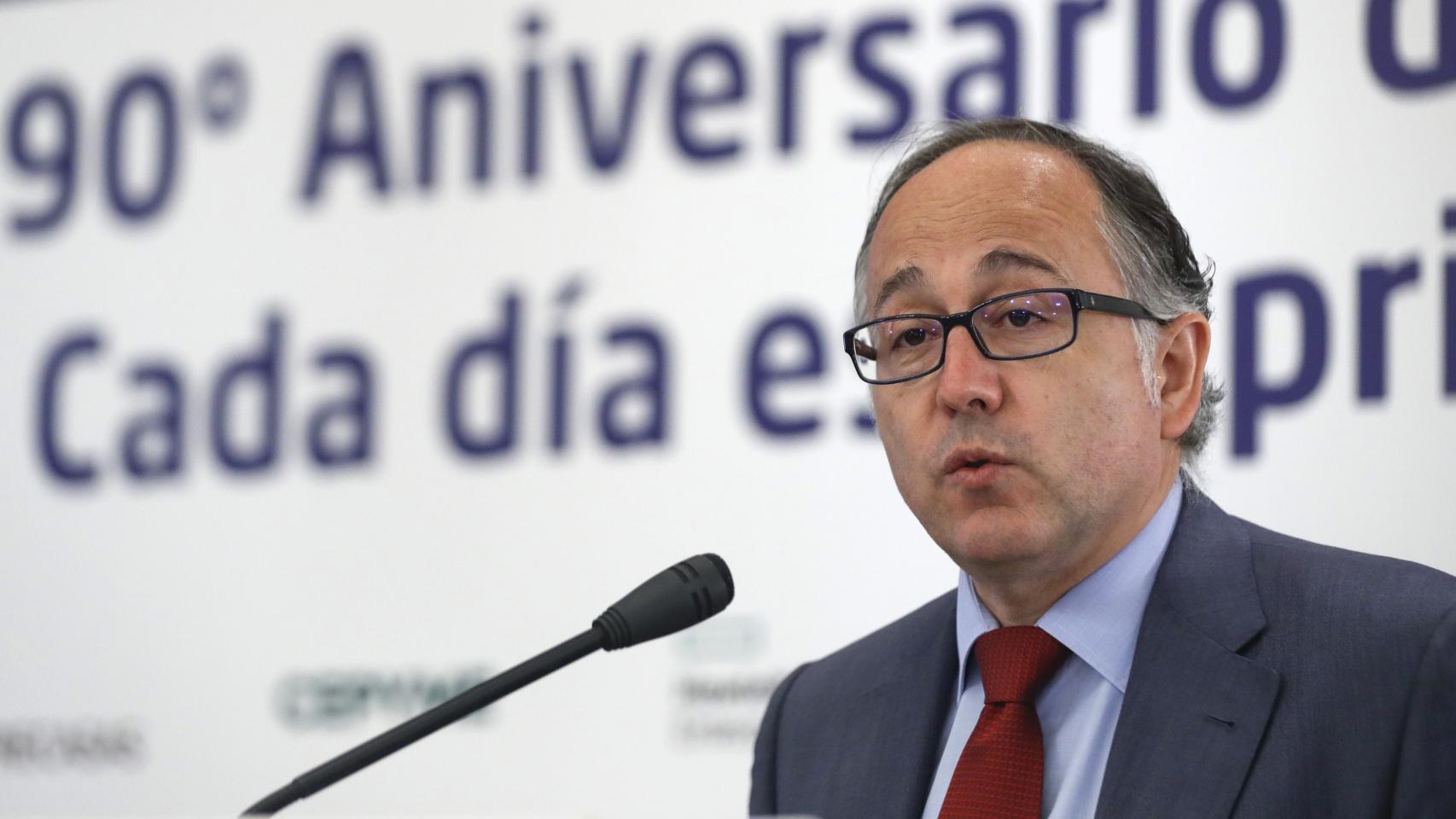 El presidente de Iberia, Luis Gallego.