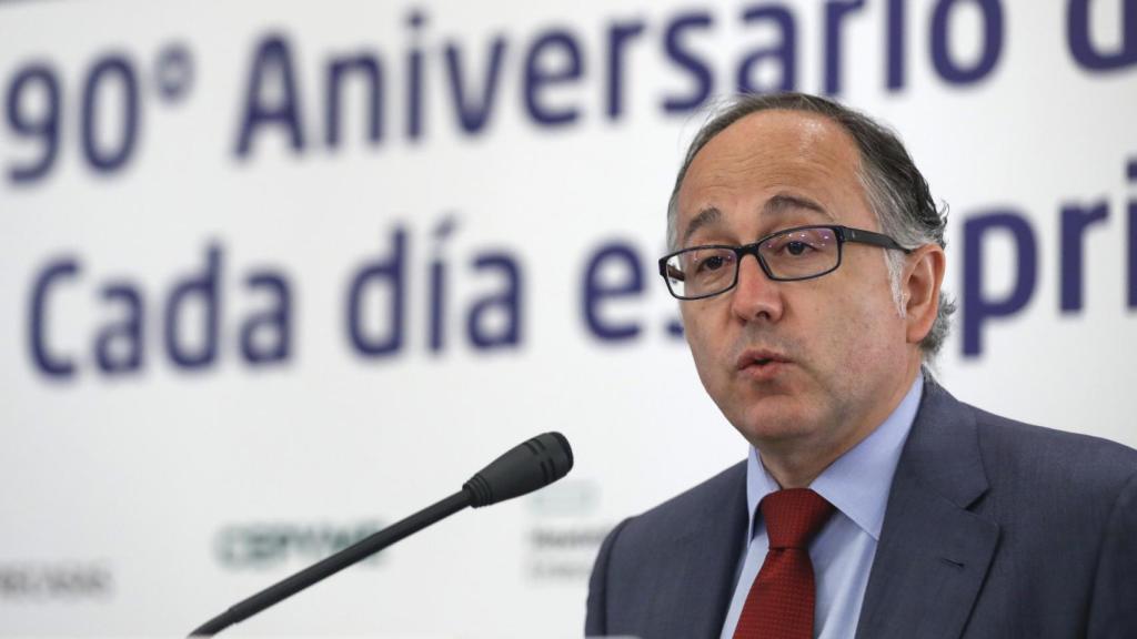 El presidente de Iberia, Luis Gallego.