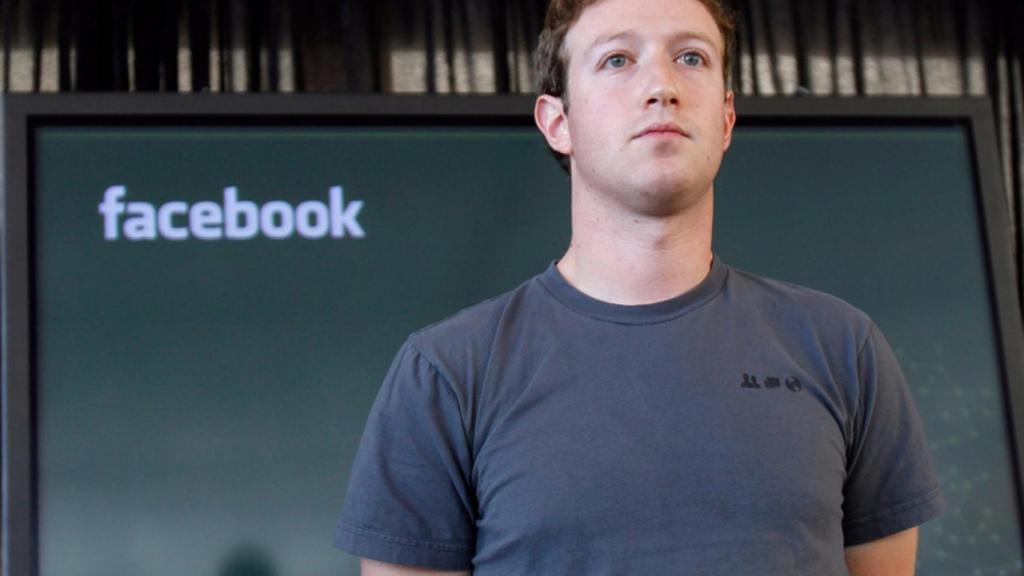 Mark Zuckerberg, fundador y CEO de Facebook.