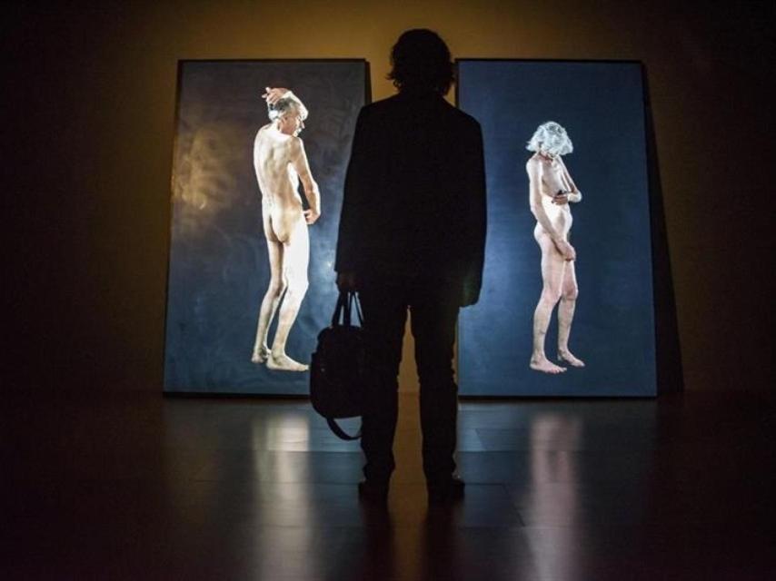 El recorrido de la muestra es íntimo y espectacular.