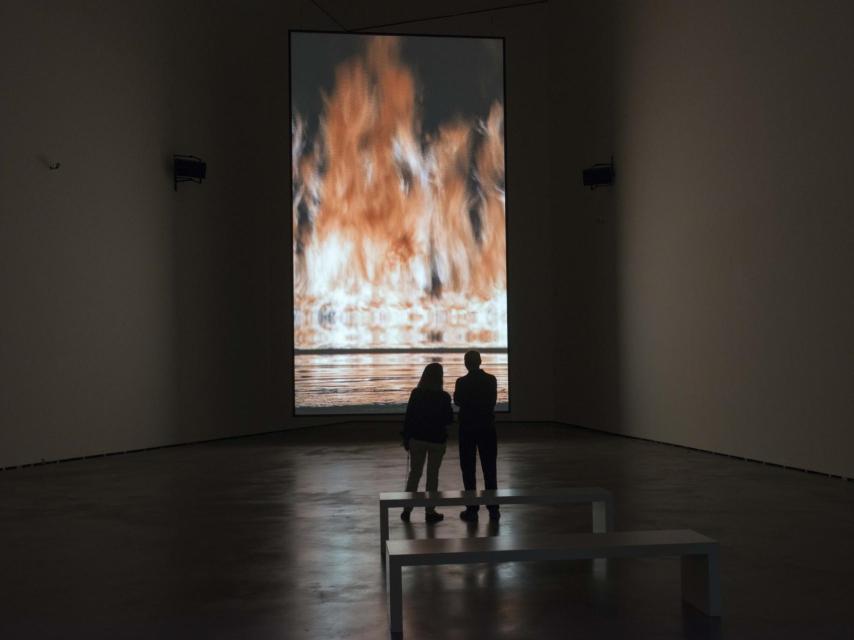 Mujer fuego (2005), otro de los capítulos más espectaculares.