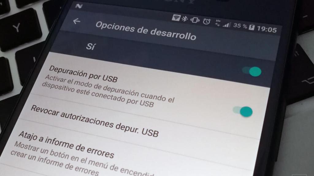 Qué es la depuración USB en Android y para qué utilizarla