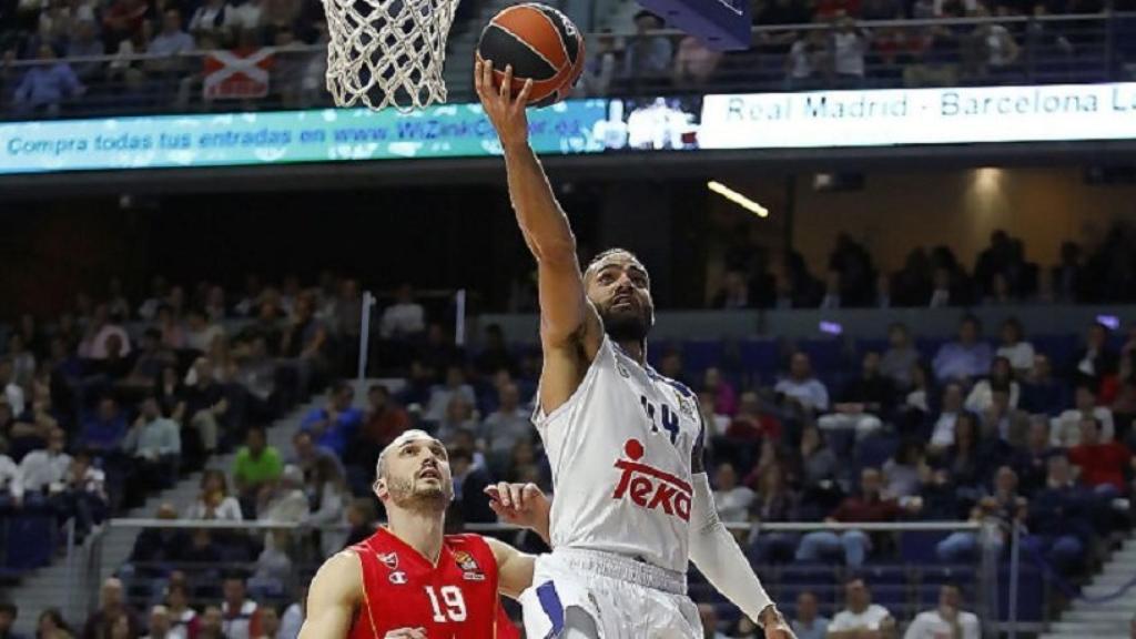 Taylor frente a Estrella Roja. Foto: ACB