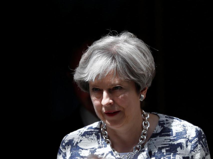 May perdió la mayoría parlamentaria en las elecciones anticipadas.