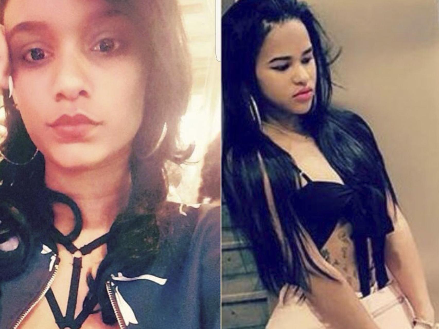 Francesca (izquierda) y Jessica permanecieron desaparecidas durante cinco días en Madrid